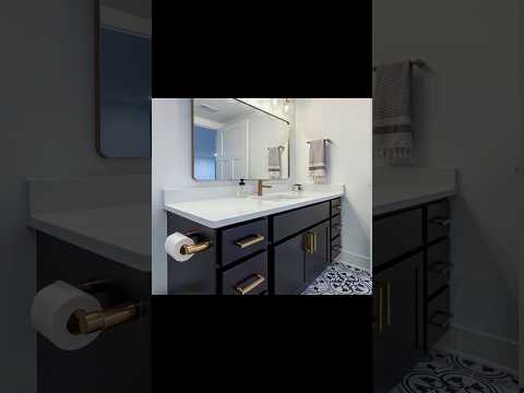 Remodeled Basement Bathroom đ