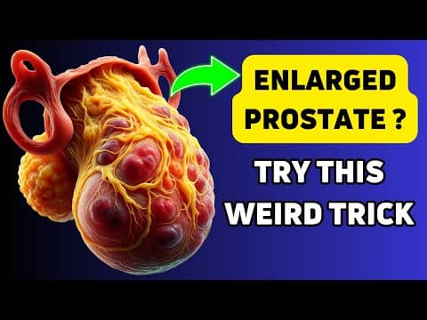 5 Simple Tricks to Beat Enlarged Prostate!