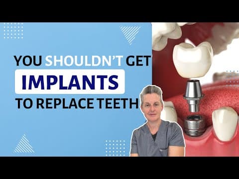 Don't Get Screwed! Here's Why You Shouldn't Get Dental Implants