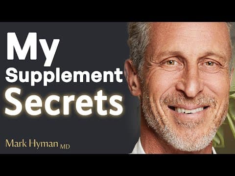 My Favorite Supplements for Optimal Health & Longevity | Dr. Mark Hyman