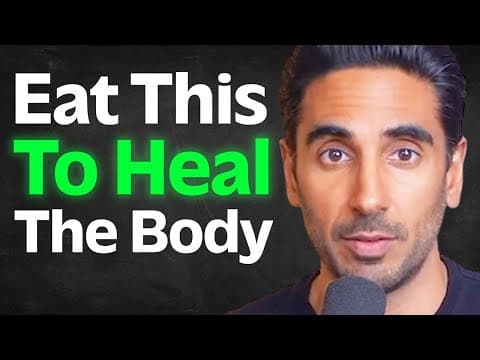 Top 5 Amazing Foods To Eat To Prevent Diabetes, Weight Gain & Inflammation | Dr. Rupy Aujla