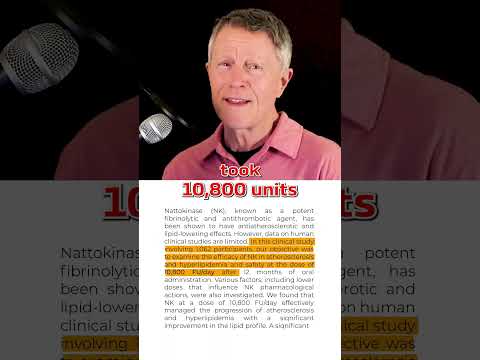 Natto Reverses Plaque