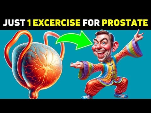 Just 1 Excercise To SHRINK An Enlarged Prostate