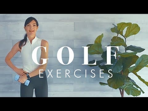 ⛳️ Swing Into Strength & Mobility: Golf Exercises for Power & Flexibility