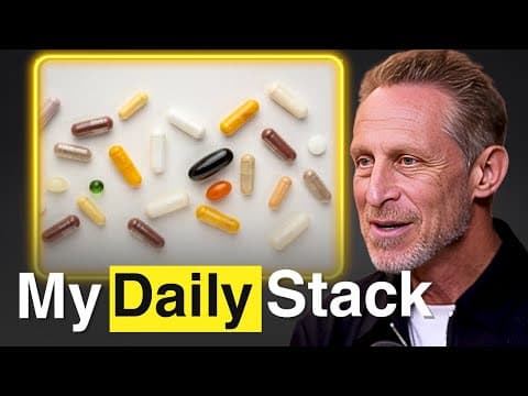The Best Supplements for a Healthier, Happier You! | Dr. Mark Hyman