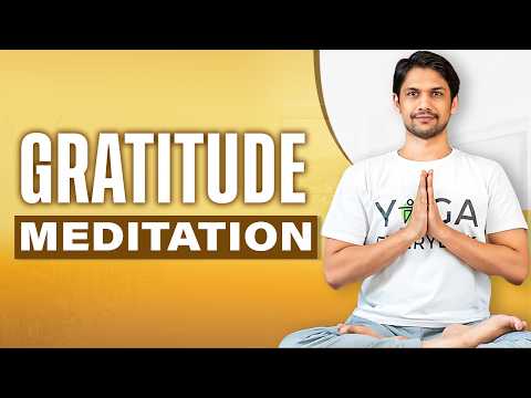 Daily 5-Minute Gratitude MEDITATION | Saurabh Bothra