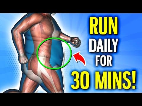 Running DAILY For 30 Minutes Will Make Your Body DO THIS!