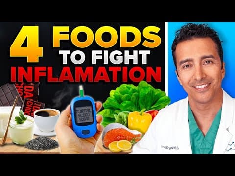 4 Anti- inflammatory Foods To Reverse Diabetes!