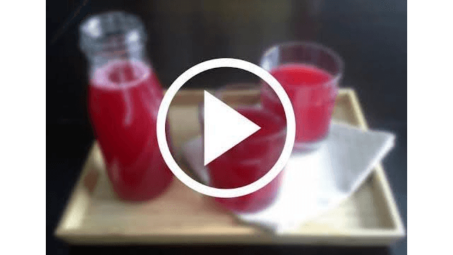 This Red "Morning Juice" May Stop Pee Leaks?