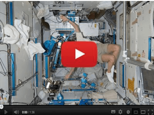 Why astronauts rarely deal with foot fungus