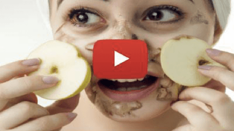 Apple cider vinegar and baking soda for your face