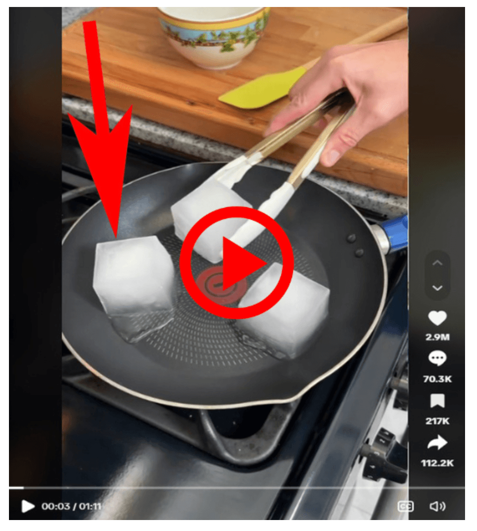 Use This Ice TRICK to lose weight (FAST)