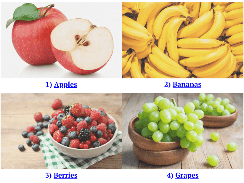 #1 WORST fruit for A1C ⚠️