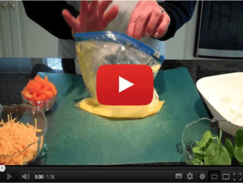 This Odd Egg Toast Hack Wipes Out Brain Fog