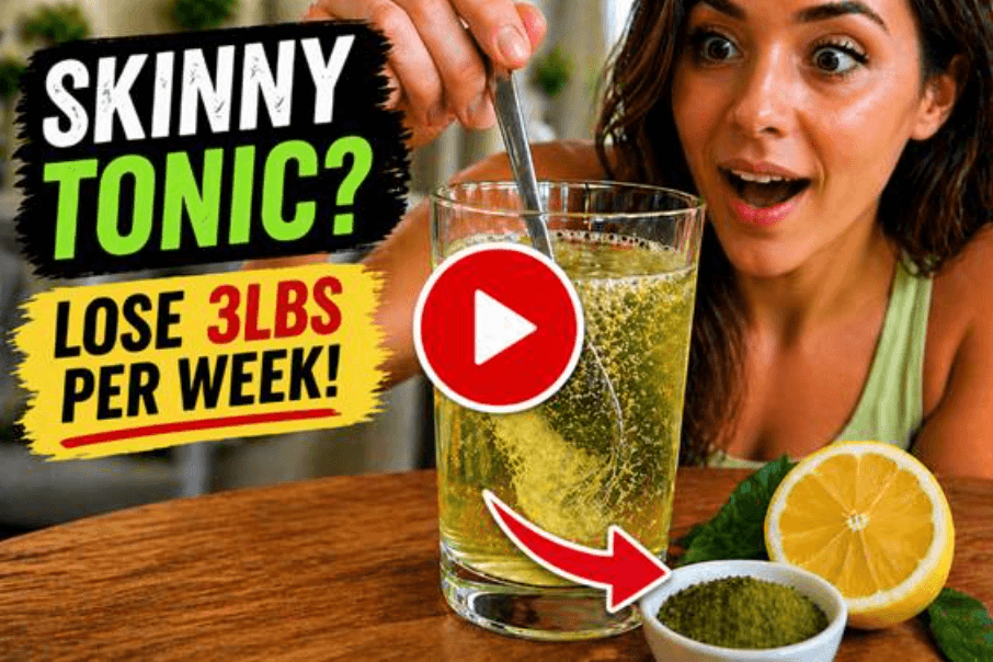 Sip This to Shed 3 Pounds Weekly