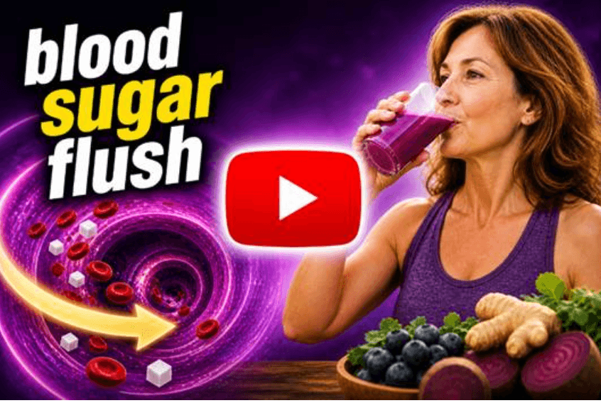 Try This 'Sugar Flush' to Naturally Manage A1C Levels