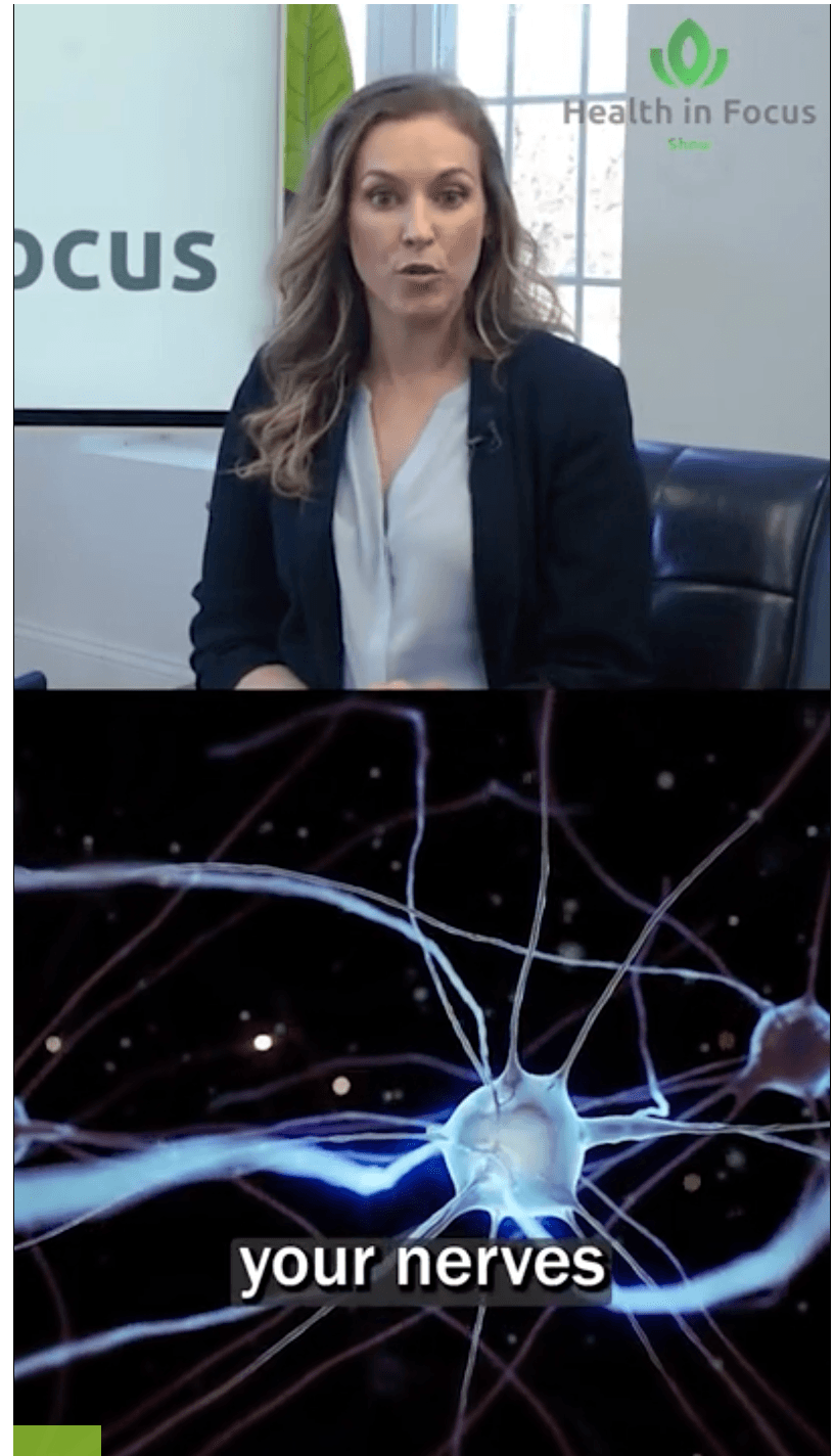 The Secret "Yellow Vitamin" for Nerve Relief